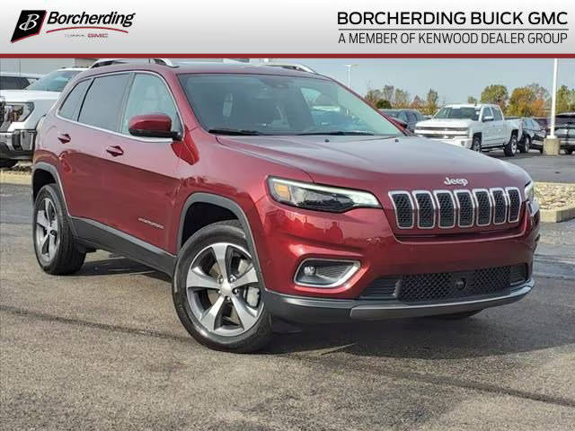 2019 Jeep Cherokee Limited 4WD photo