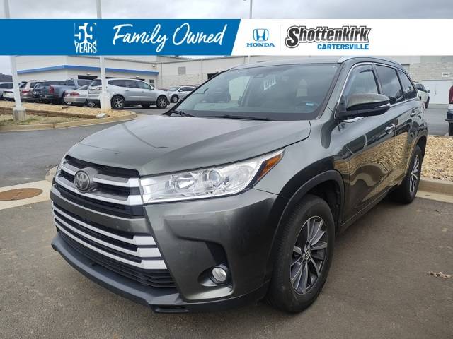 2018 Toyota Highlander XLE FWD photo