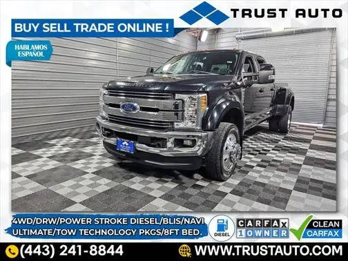 2018 Ford F-450 Super Duty LARIAT 4WD photo