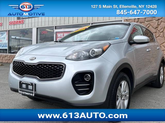 2018 Kia Sportage LX AWD photo