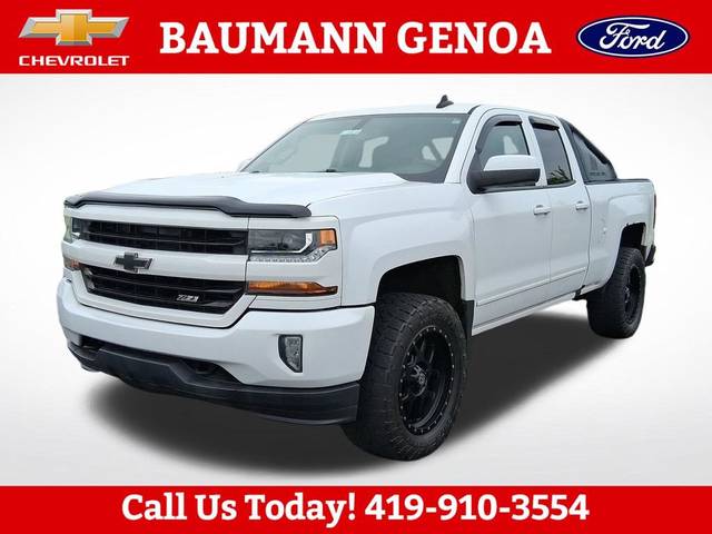 2018 Chevrolet Silverado 1500 LT 4WD photo
