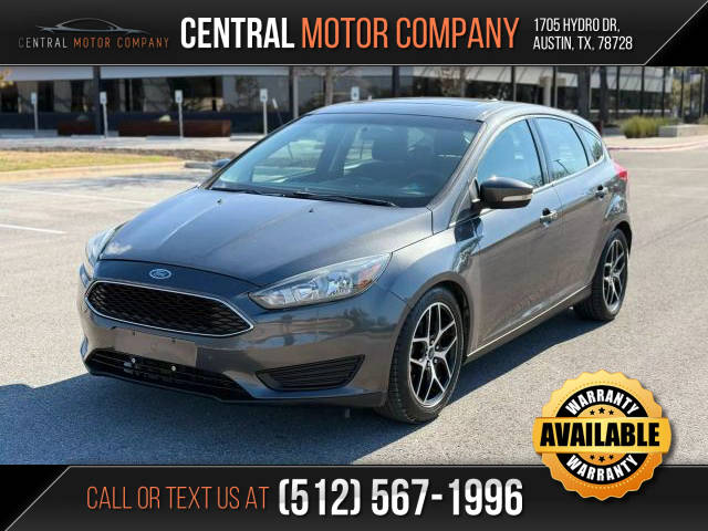 2018 Ford Focus SEL FWD photo