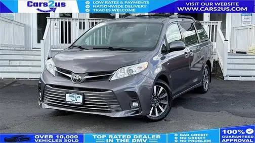 2018 Toyota Sienna XLE Premium AWD photo