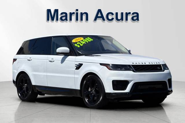 2018 Land Rover Range Rover Sport HSE 4WD photo