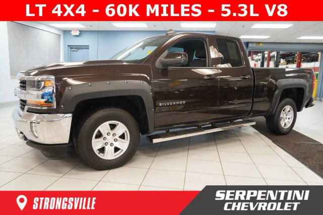 2018 Chevrolet Silverado 1500 LT 4WD photo