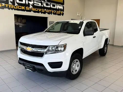 2018 Chevrolet Colorado 4WD Work Truck 4WD photo