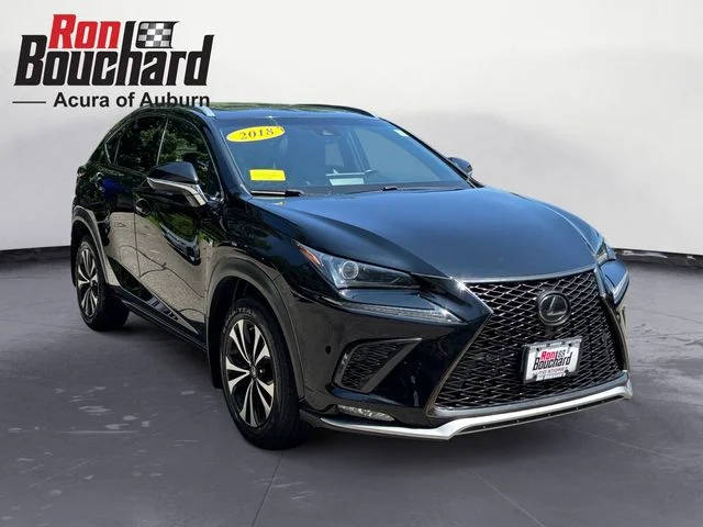 2018 Lexus NX NX 300 F SPORT AWD photo