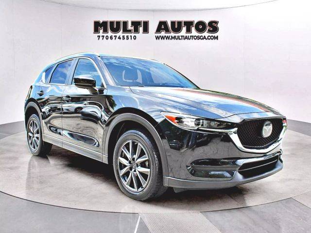 2018 Mazda CX-5 Touring FWD photo