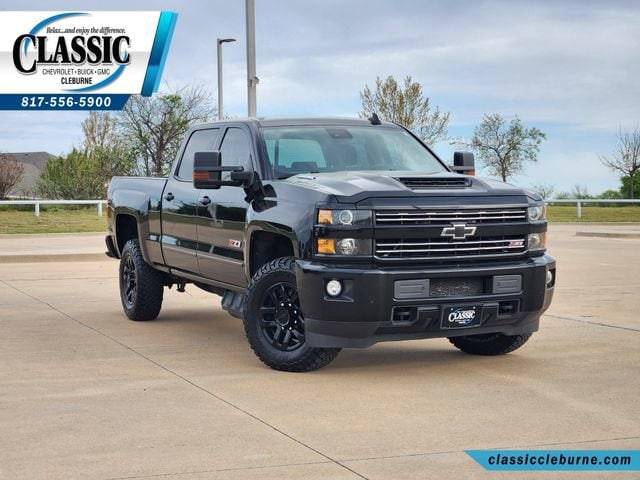 2018 Chevrolet Silverado 2500HD LTZ 4WD photo