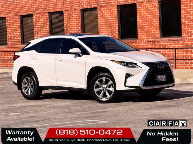 2018 Lexus RX RX 350 FWD photo
