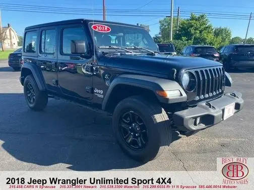 2018 Jeep Wrangler Unlimited Sport 4WD photo