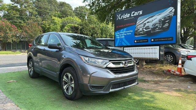 2018 Honda CR-V LX AWD photo