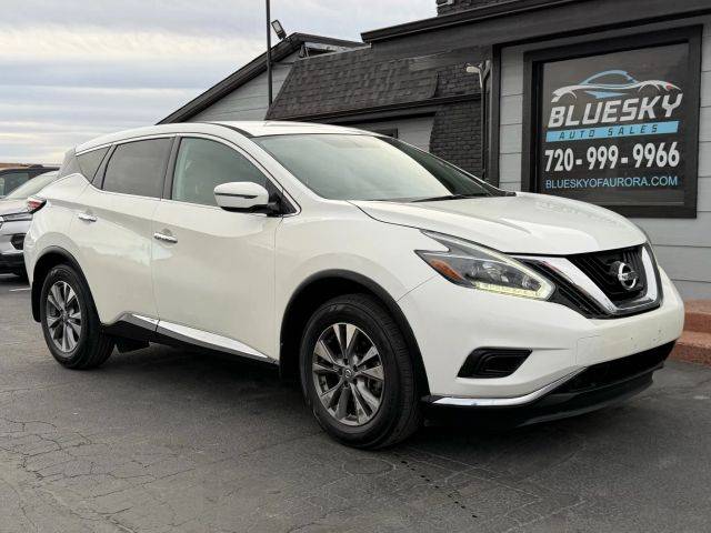 2018 Nissan Murano S AWD photo