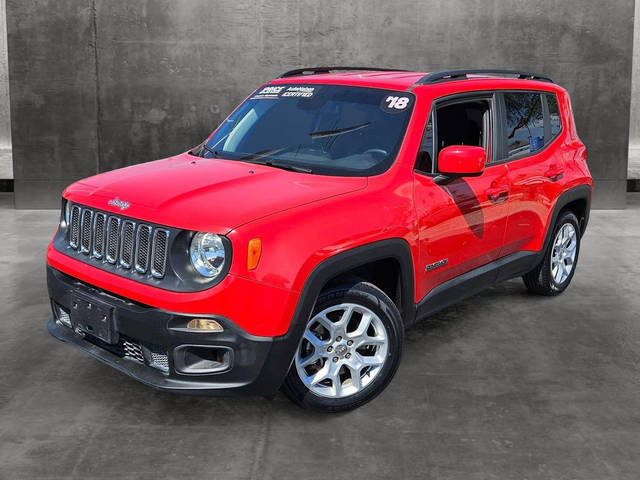 2018 Jeep Renegade Latitude FWD photo