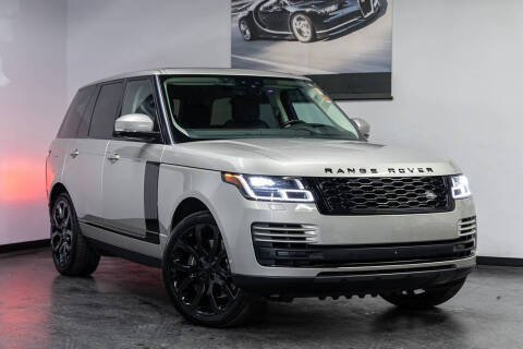 2018 Land Rover Range Rover 4WD photo