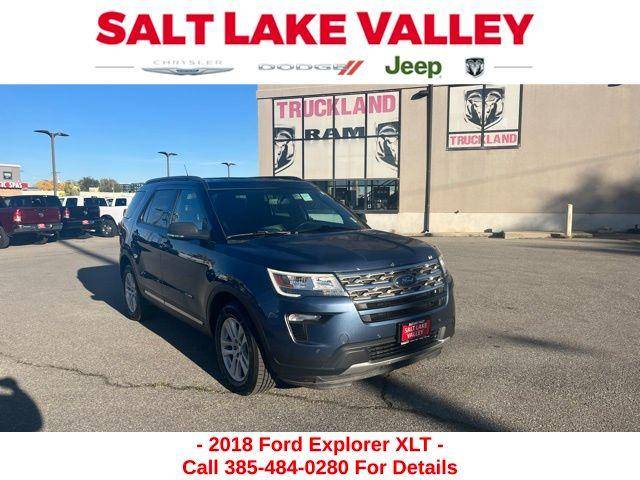 2018 Ford Explorer XLT 4WD photo