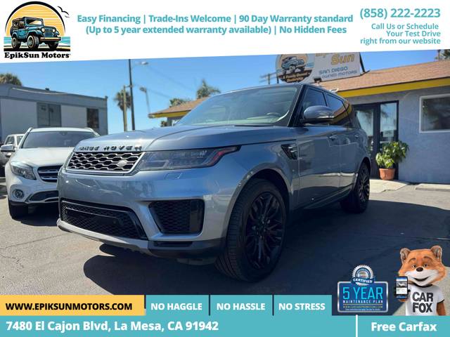 2018 Land Rover Range Rover Sport SE 4WD photo