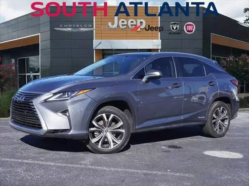 2018 Lexus RX RX 450h AWD photo