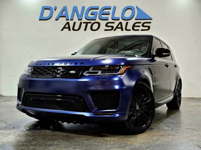 2018 Land Rover Range Rover Sport HSE Dynamic 4WD photo