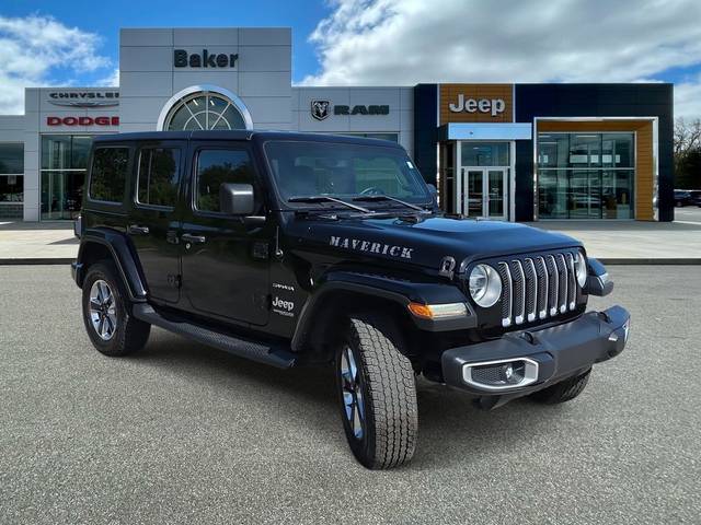 2018 Jeep Wrangler Unlimited Sahara 4WD photo