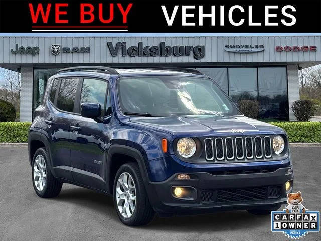 2018 Jeep Renegade Latitude FWD photo