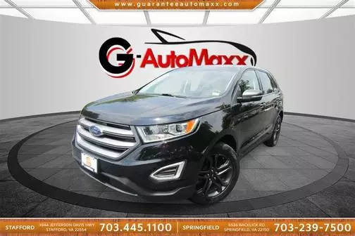 2018 Ford Edge SEL AWD photo