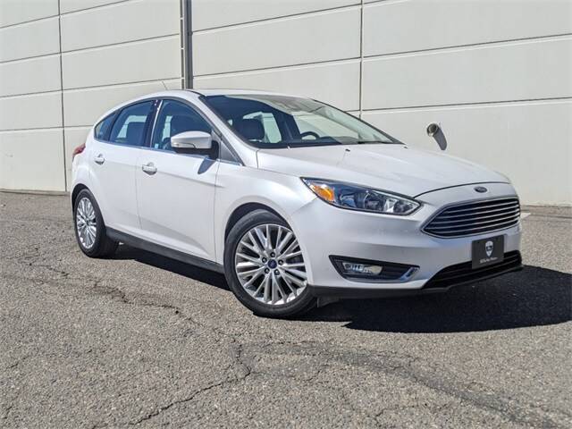 2018 Ford Focus Titanium FWD photo