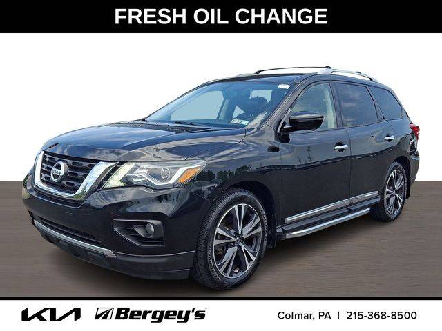 2018 Nissan Pathfinder Platinum 4WD photo