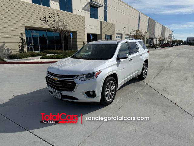 2018 Chevrolet Traverse Premier FWD photo