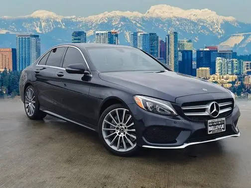 2018 Mercedes-Benz C-Class C 300 AWD photo