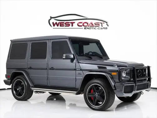 2018 Mercedes-Benz G-Class AMG G 63 AWD photo