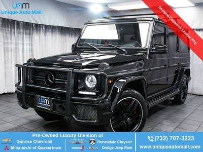 2018 Mercedes-Benz G-Class AMG G 63 AWD photo