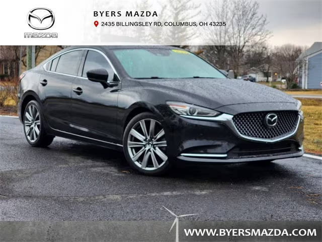 2018 Mazda 6 Signature FWD photo