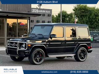 2018 Mercedes-Benz G-Class AMG G 63 AWD photo