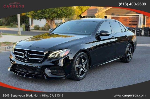 2018 Mercedes-Benz E-Class E 300 RWD photo
