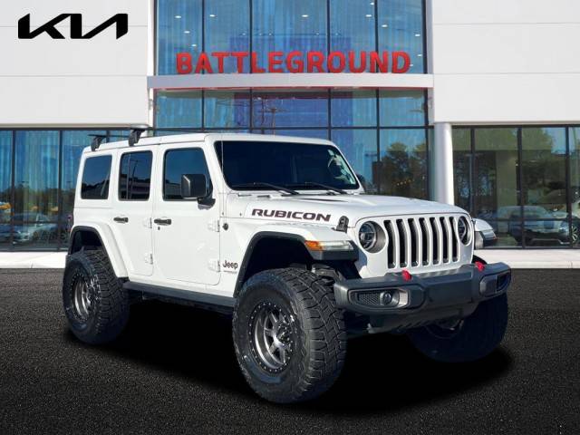 2018 Jeep Wrangler Unlimited Rubicon 4WD photo