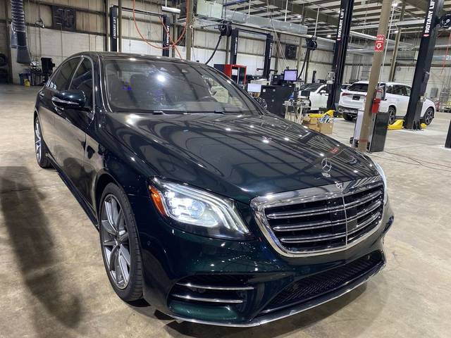 2018 Mercedes-Benz S-Class S 560 RWD photo