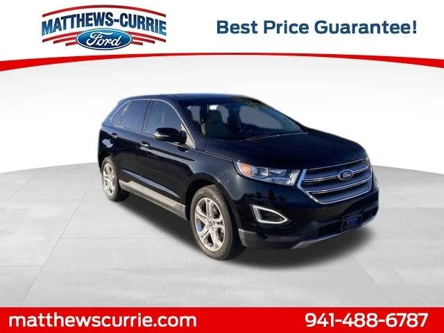 2018 Ford Edge Titanium FWD photo