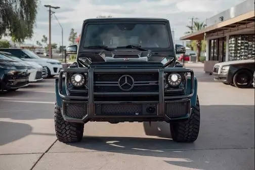 2018 Mercedes-Benz G-Class AMG G 63 AWD photo