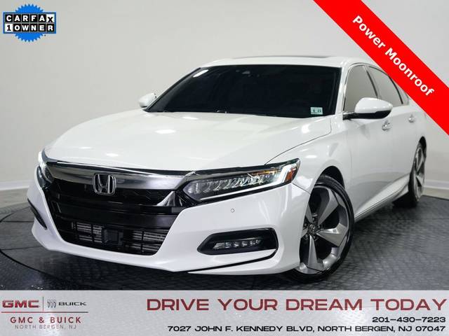 2018 Honda Accord Touring 1.5T FWD photo