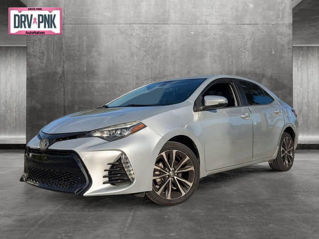 2018 Toyota Corolla SE FWD photo