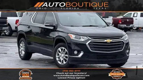 2018 Chevrolet Traverse LT Cloth FWD photo