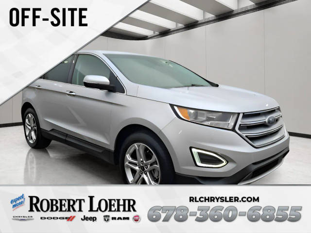 2018 Ford Edge Titanium FWD photo