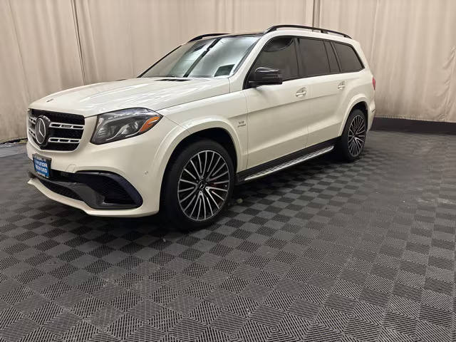 2018 Mercedes-Benz GLS-Class AMG GLS 63 AWD photo