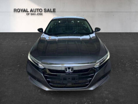 2018 Honda Accord EX-L 1.5T FWD photo