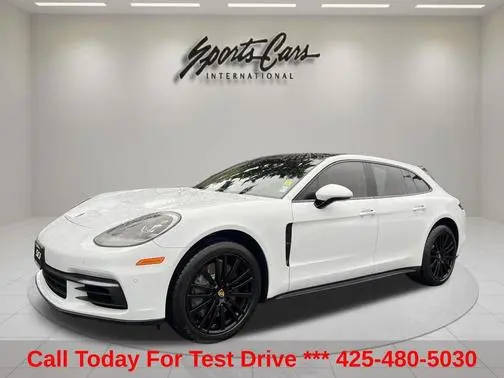 2018 Porsche Panamera 4S AWD photo