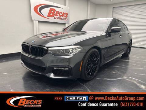 2018 BMW 5 Series 540i xDrive AWD photo