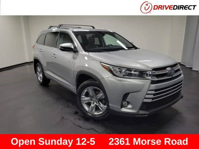 2018 Toyota Highlander Hybrid Limited AWD photo