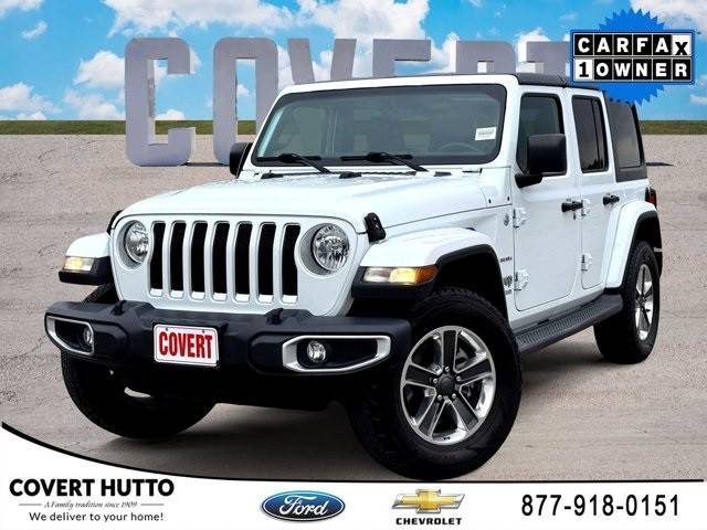 2018 Jeep Wrangler Unlimited Sahara 4WD photo