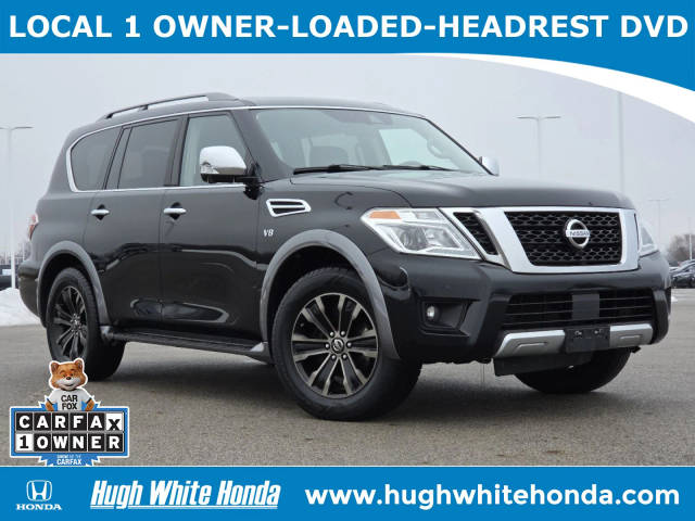 2018 Nissan Armada Platinum 4WD photo